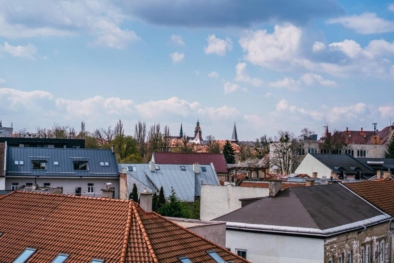 Luxury Apartment W. City Views In Kosice Old Town ภายนอก รูปภาพ